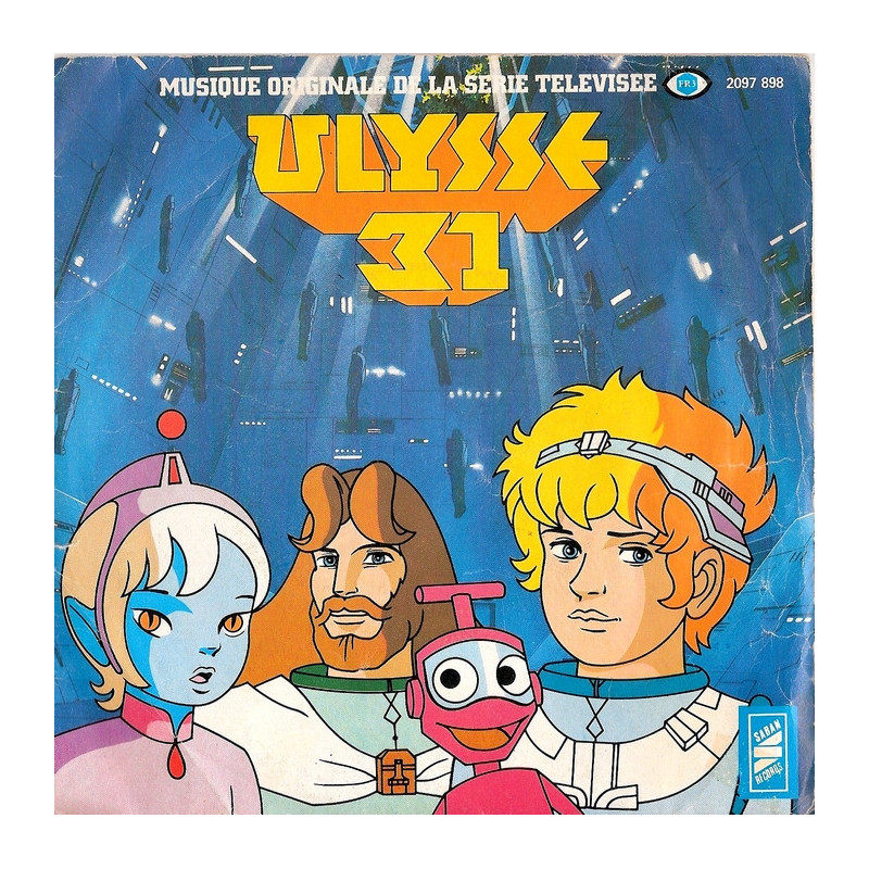 ULYSSE 31 disque vinyle 45 tours Bande Originale (Occasion) ULYSSE 31 disque vinyle 45 tours Bande Originale (Occasion)