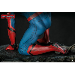 CIVIL WAR Statue Spider-Man Regular Queen Studios