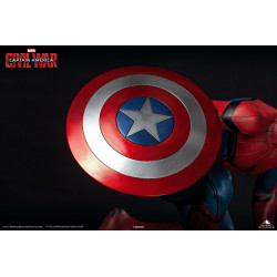 CIVIL WAR Statue Spider-Man Regular Queen Studios