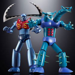 GX-25R GARADA K-7 & GX-26R DOUBULAS M-2 Soul Of Chogokin Bandai Mazinger Z