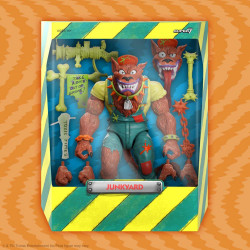 Figurine Ultimates Junkyard Super7 Toxic Crusaders