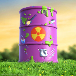Figurine Ultimates Radiation Ranger Super7 Toxic Crusaders