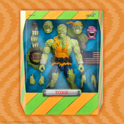 Figurine Ultimates Toxie Super7 Toxic Crusaders