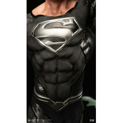 SUPERMAN Statue Black Suit Superman XM Studios