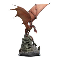 LE HOBBIT Statue Smaug The Fire-Drake Weta Workshop