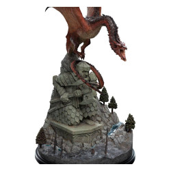 LE HOBBIT Statue Smaug The Fire-Drake Weta Workshop