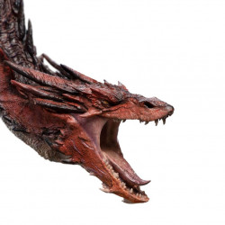 LE HOBBIT Statue Smaug The Fire-Drake Weta Workshop