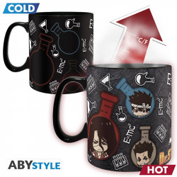 DR STONE Mug Heat Change Groupe Formules ABYstyle