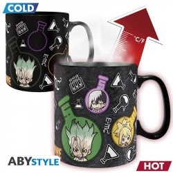 DR STONE Mug Heat Change Groupe Formules ABYstyle