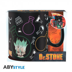 DR STONE Mug Heat Change Groupe Formules ABYstyle