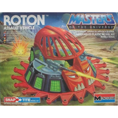 Les Maitres de l'Univers Origins - Roboto Mini Comic (Version Europe