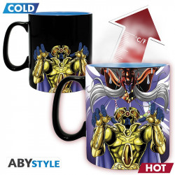 SAINT SEIYA Mug Heat Change Pégase vs Pope ABYstile