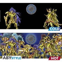 SAINT SEIYA Mug Heat Change Gold Saints ABYstyle