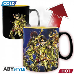 SAINT SEIYA Mug Heat Change Gold Saints ABYstyle