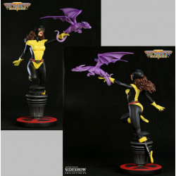 X-MEN Kitty Pride statue full size Bowen Designs