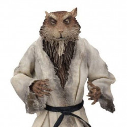 TORTUES NINJA Figurine Splinter 1990 Movie Version Neca