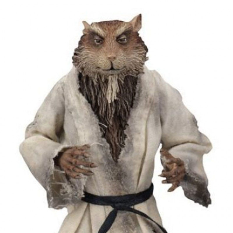 TORTUES NINJA Figurine Splinter 1990 Movie Version Neca TORTUES NINJA Figurine Splinter 1990 Movie Version Neca