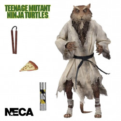 TORTUES NINJA Figurine Splinter 1990 Movie Version Neca