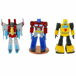 TRANSFORMERS Action Micro Figures Wave 1 Super Impulse