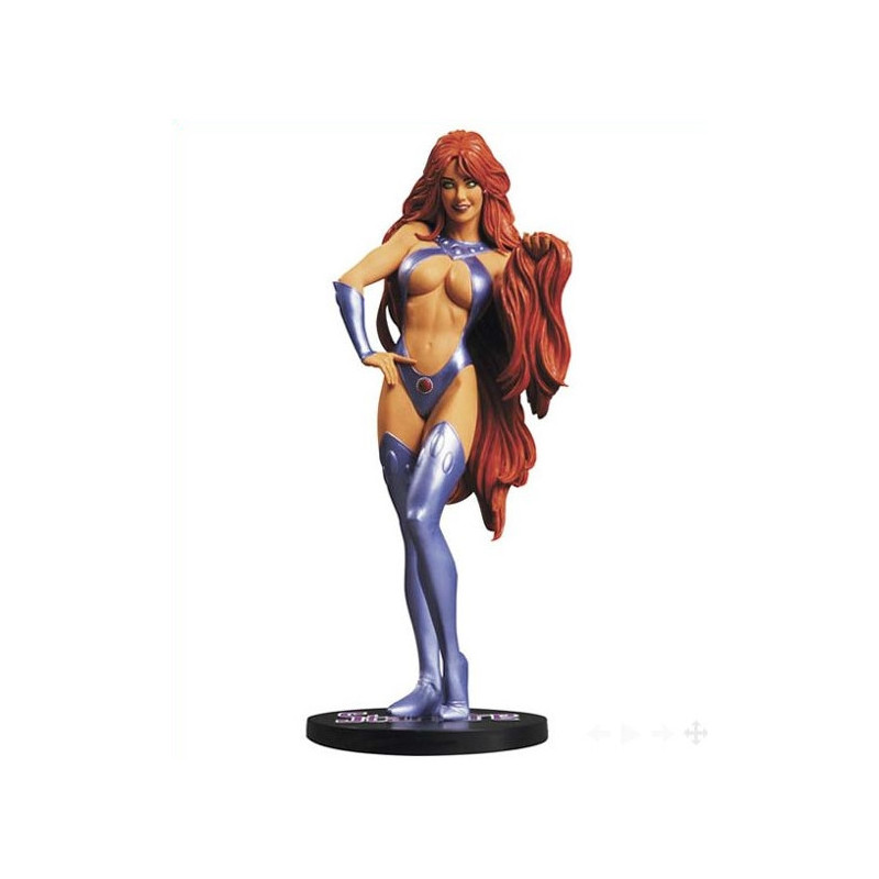 DC COMICS Statue Cover Girls Starfire