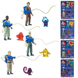 THE REAL GHOSTBUSTERS Figurines SOS Fantômes Kenner Classics 2020 Wave 1