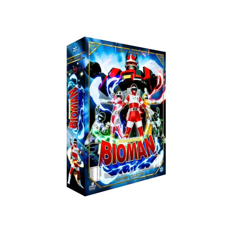 BIOMAN DVD Coffret collector Intégrale VFVOSTF