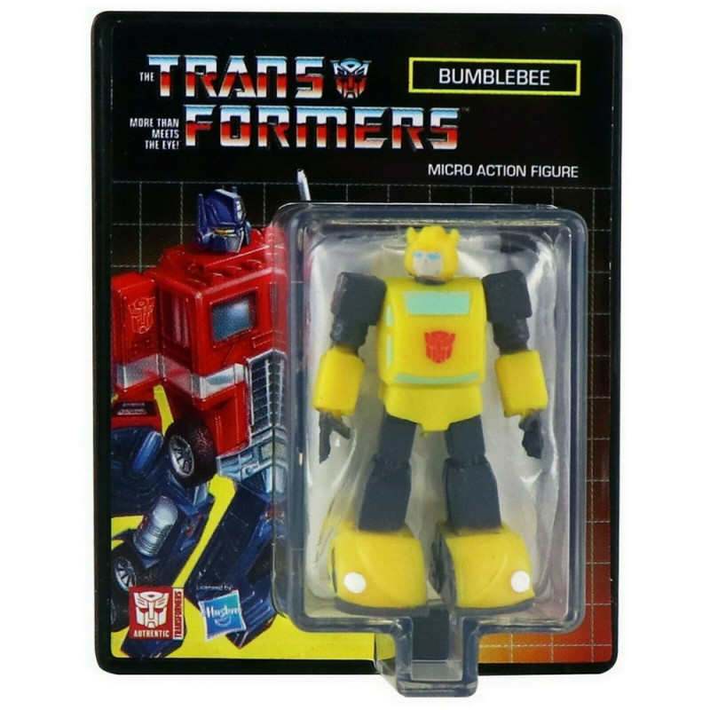 TRANSFORMERS Action Micro Figures Bumblebee Super Impulse