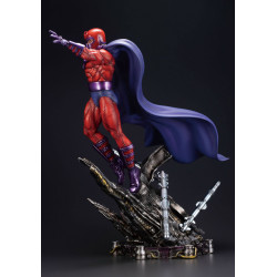 MARVEL Statue Fine Art Magneto Kotobukiya