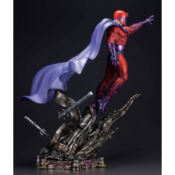 MARVEL Statue Fine Art Magneto Kotobukiya