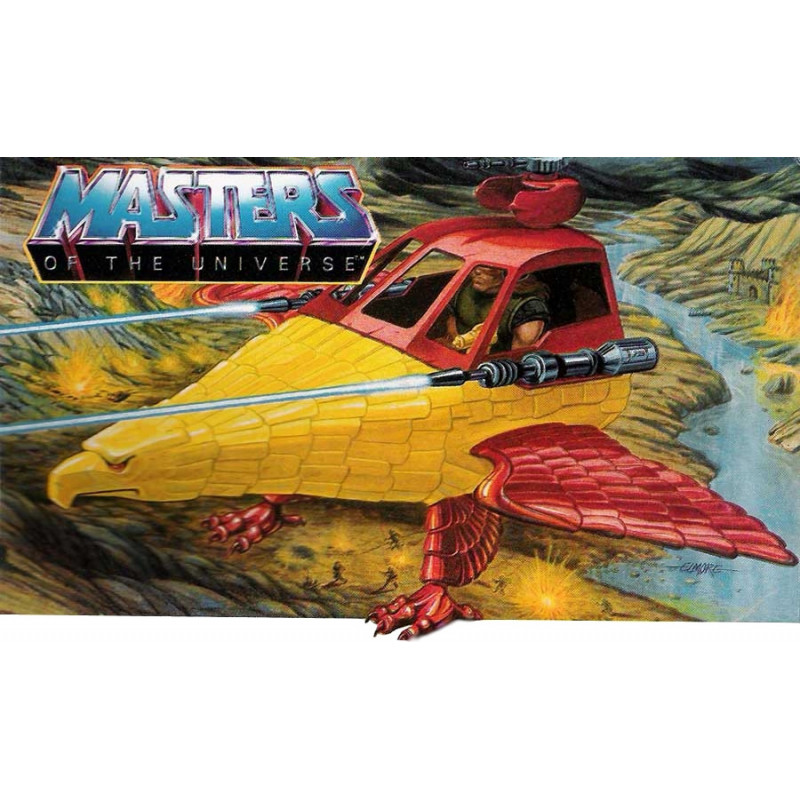 MAITRES DE L'UNIVERS Maquette Talon Fighter Fortin de Combat MAITRES DE L'UNIVERS Maquette Talon Fighter Fortin de Combat