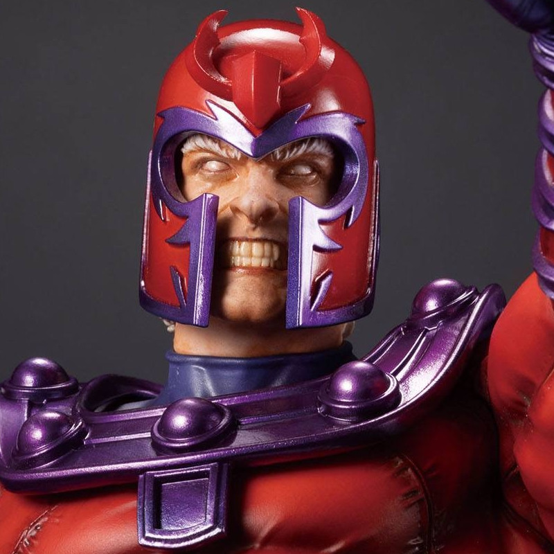 MARVEL Statue Fine Art Magneto Kotobukiya