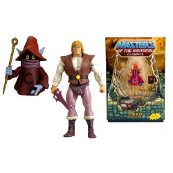 MAITRES DE L'UNIVERS CLASSICS figurine Orko & Prince Adam
