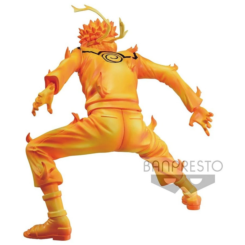 NARUTO SHIPPUDEN Figurine Naruto Kyuubi Mode Vibration Stars III Banpresto