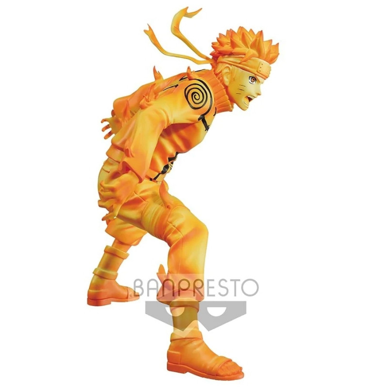 NARUTO SHIPPUDEN Figurine Naruto Kyuubi Mode Vibration Stars III Banpresto