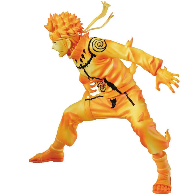 NARUTO SHIPPUDEN Figurine Naruto Kyuubi Mode Vibration Stars III Banpresto