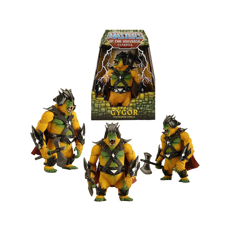 MAITRES DE L'UNIVERS CLASSICS figurine Gygor The Original MAITRES DE L'UNIVERS CLASSICS figurine Gygor The Original