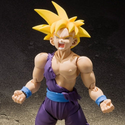 DRAGON BALL Z SH Figuarts Son Gohan S. Saiyan Battle Damage Bandai