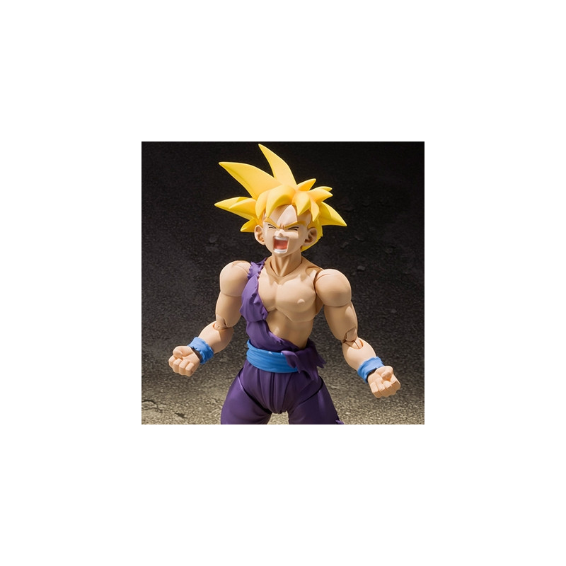 DRAGON BALL Z SH Figuarts Son Gohan S. Saiyan Battle Damage Bandai