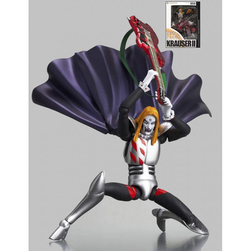 DETROIT METAL CITY figurine Revoltech 55 Johannes Krauser II DETROIT METAL CITY figurine Revoltech 55 Johannes Krauser II