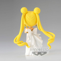 SAILOR MOON Eternal The Movie Figurine Q Posket Princess Serenity Version A Banpresto