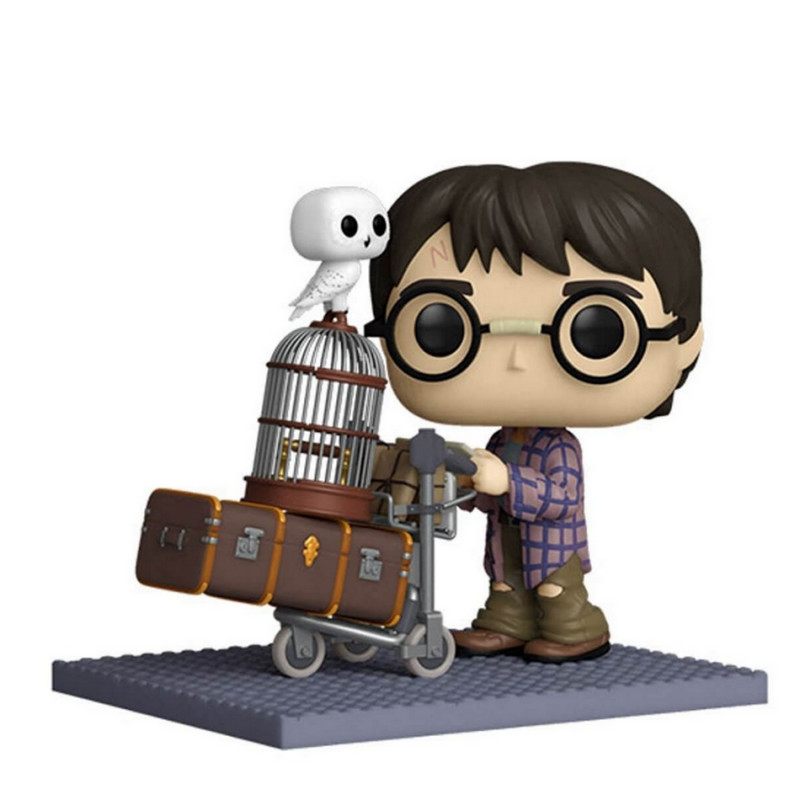 HARRY POTTER Pop Deluxe HP Anniversary Harry Pushing Trolley HARRY POTTER Pop Deluxe HP Anniversary Harry Pushing Trolley