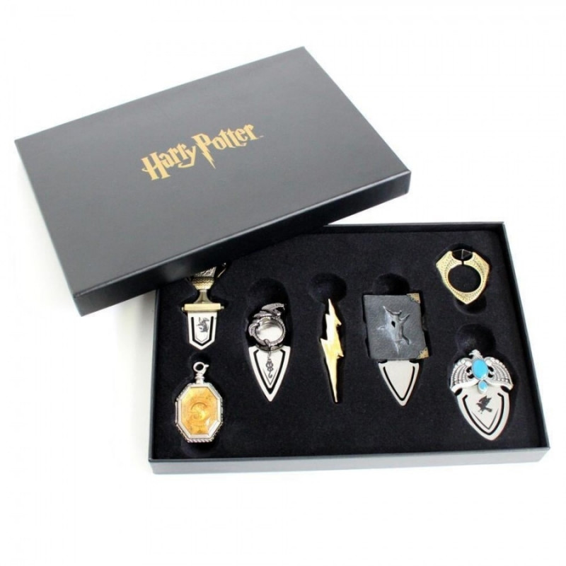HARRY POTTER Set marque-pages The Horcrux Collection Noble Collection HARRY POTTER Set marque-pages The Horcrux Collection Noble Collection