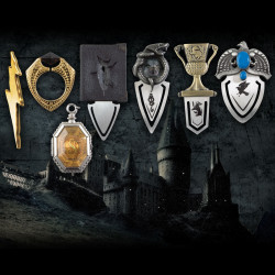 HARRY POTTER Set marque-pages The Horcrux Collection Noble Collection
