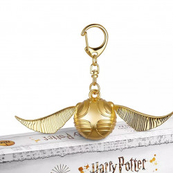 Porte-Clés Vif d'Or Harry Potter en Métal sur Kas Design