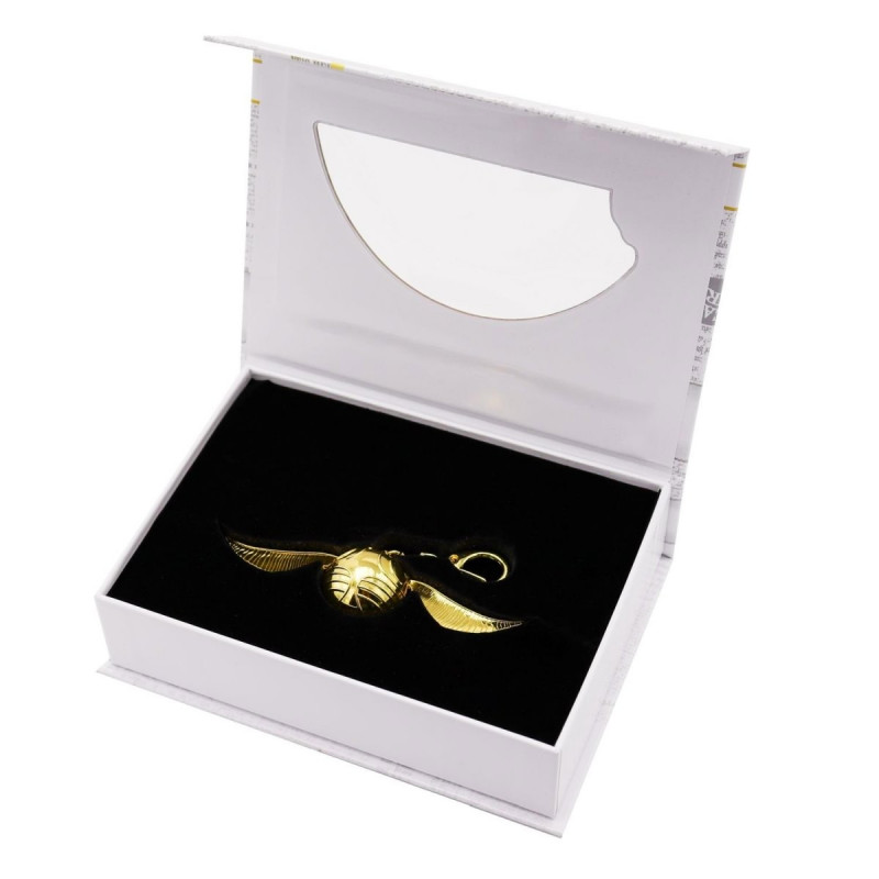HARRY POTTER Porte-clés Vif d'or 1/1 Deluxe Box PMI HARRY POTTER Porte-clés Vif d'or 1/1 Deluxe Box PMI