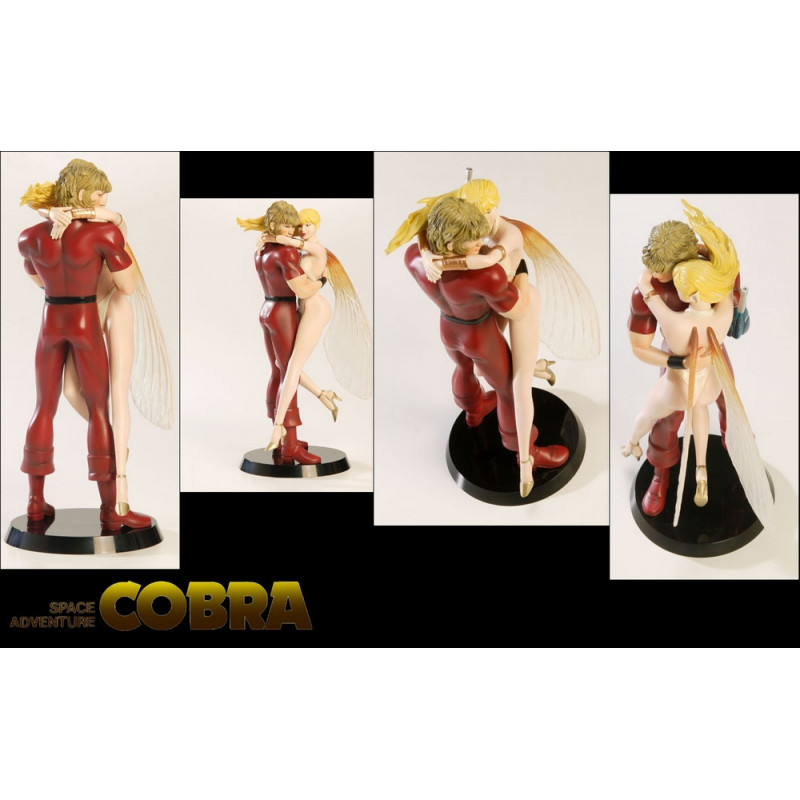 COBRA Diorama Cobra & Ellis Statue Résine Emtopia COBRA Diorama Cobra & Ellis Statue Résine Emtopia