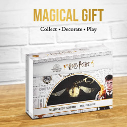 HARRY POTTER Porte-clés Vif d'or 1/1 Deluxe Box PMI