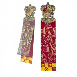 HARRY POTTER Marque-Page Entête Gryffondor Noble Collection