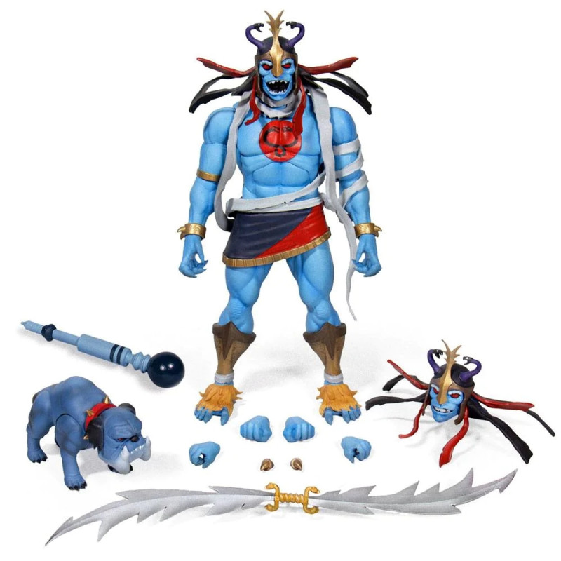 Cosmocats Mumm-Ra  Ever Living  Série 1 Figurine Vintage Collection Mumm Ra 14cm