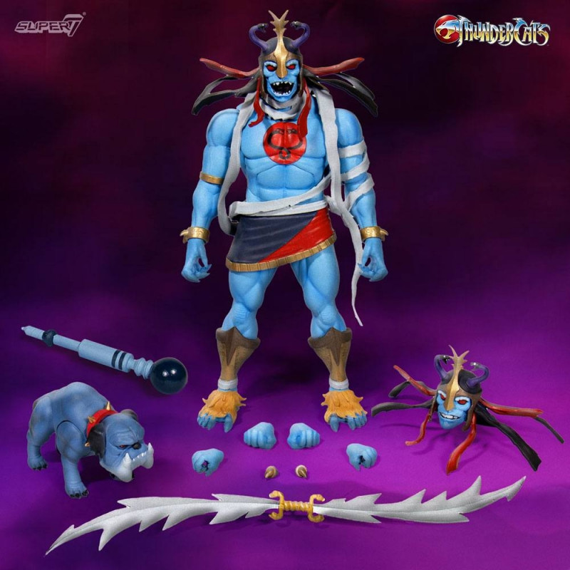 COSMOCATS MUMM-RA THUNDERCATS THUNDER-LYNX BANDAI